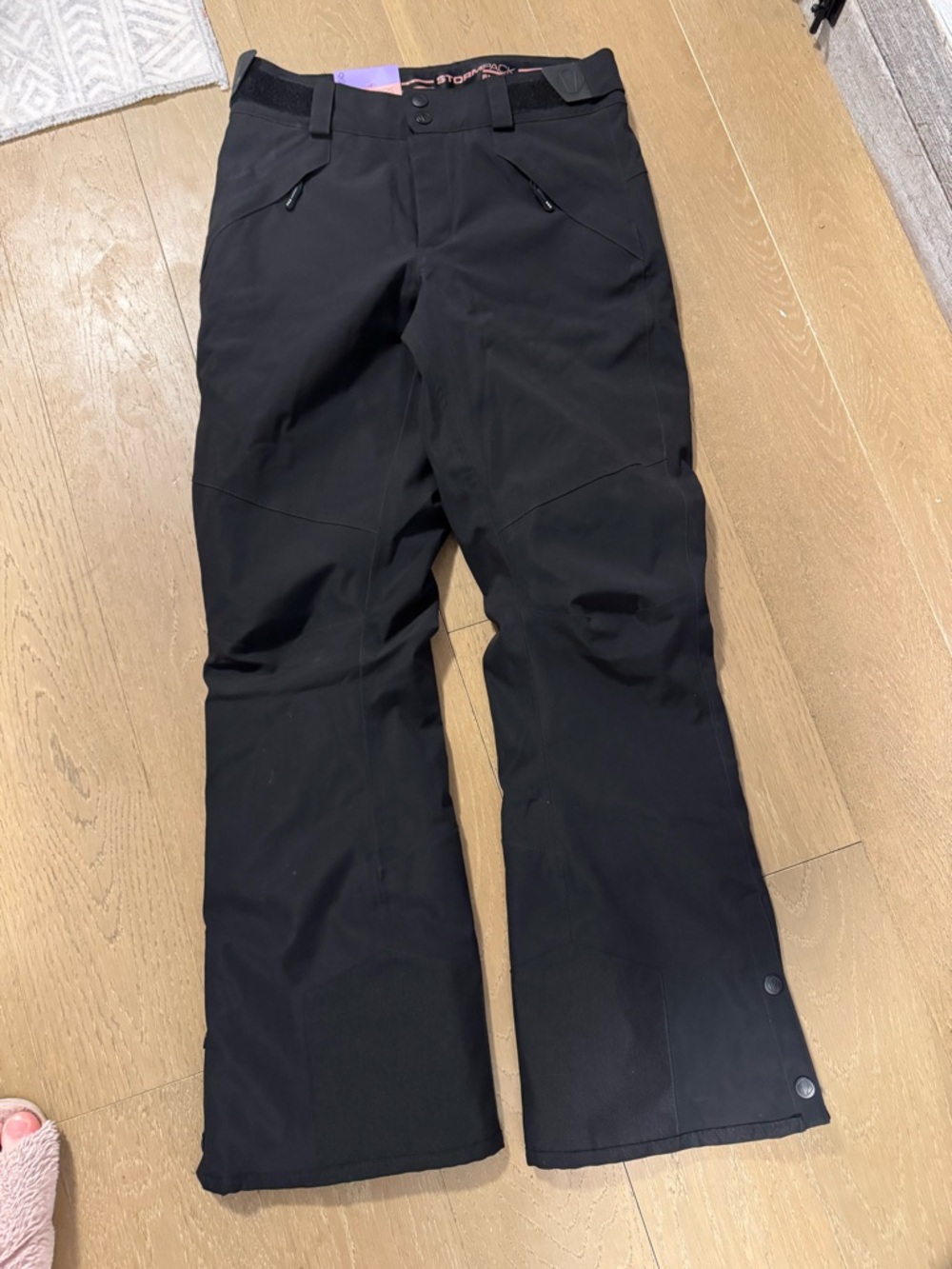 Women's Black Snow/Ski Pants